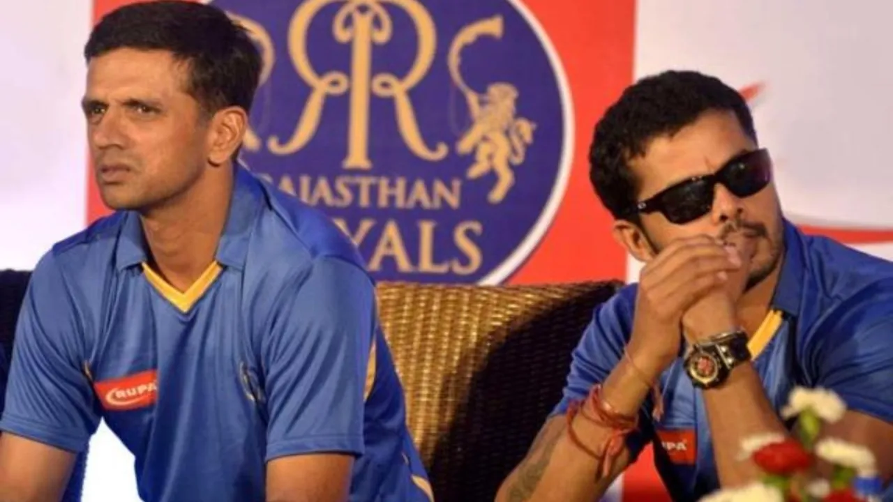 Dravid_Sreesanth