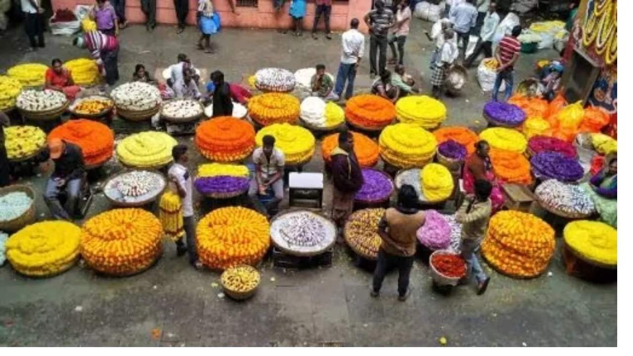 flower market