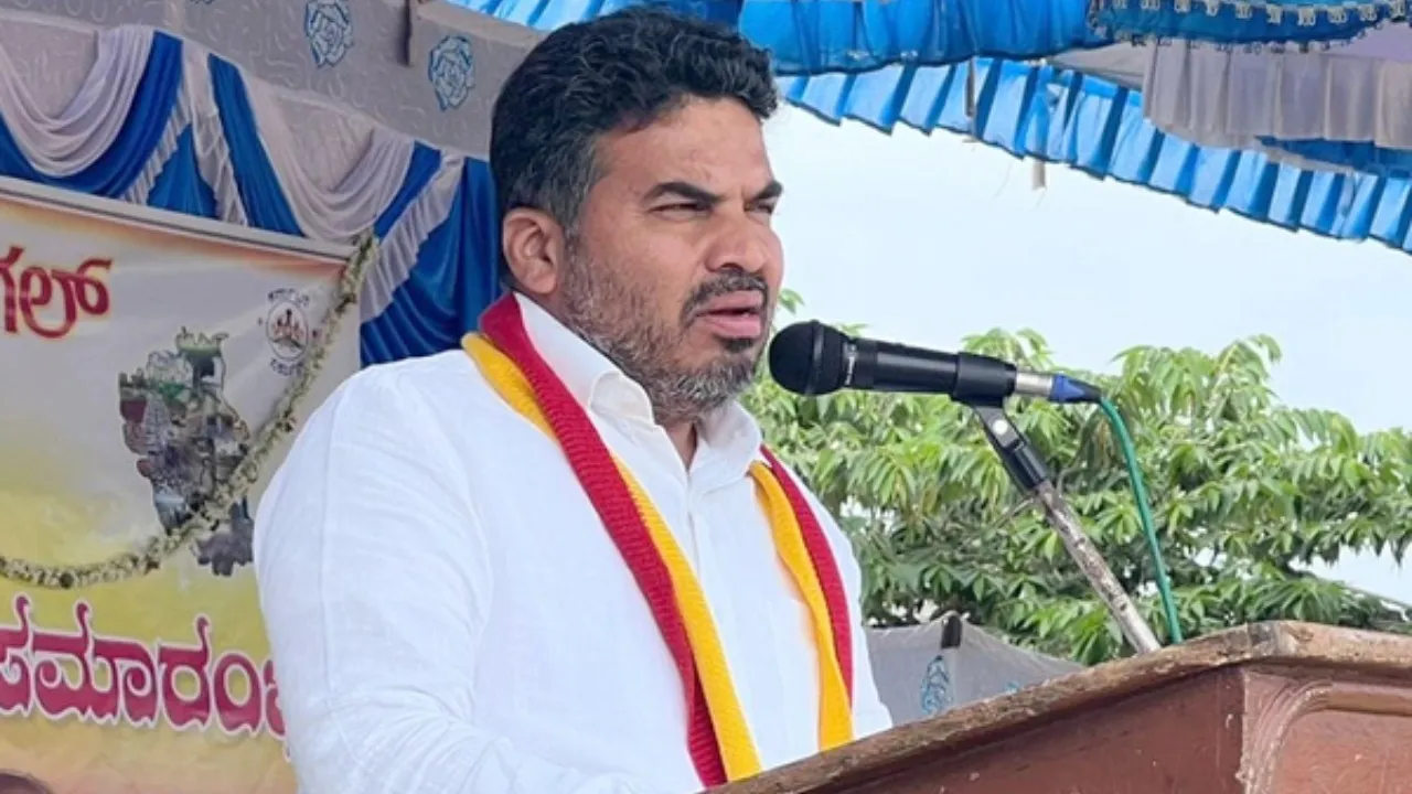 kunigal MLA RANGANATHA