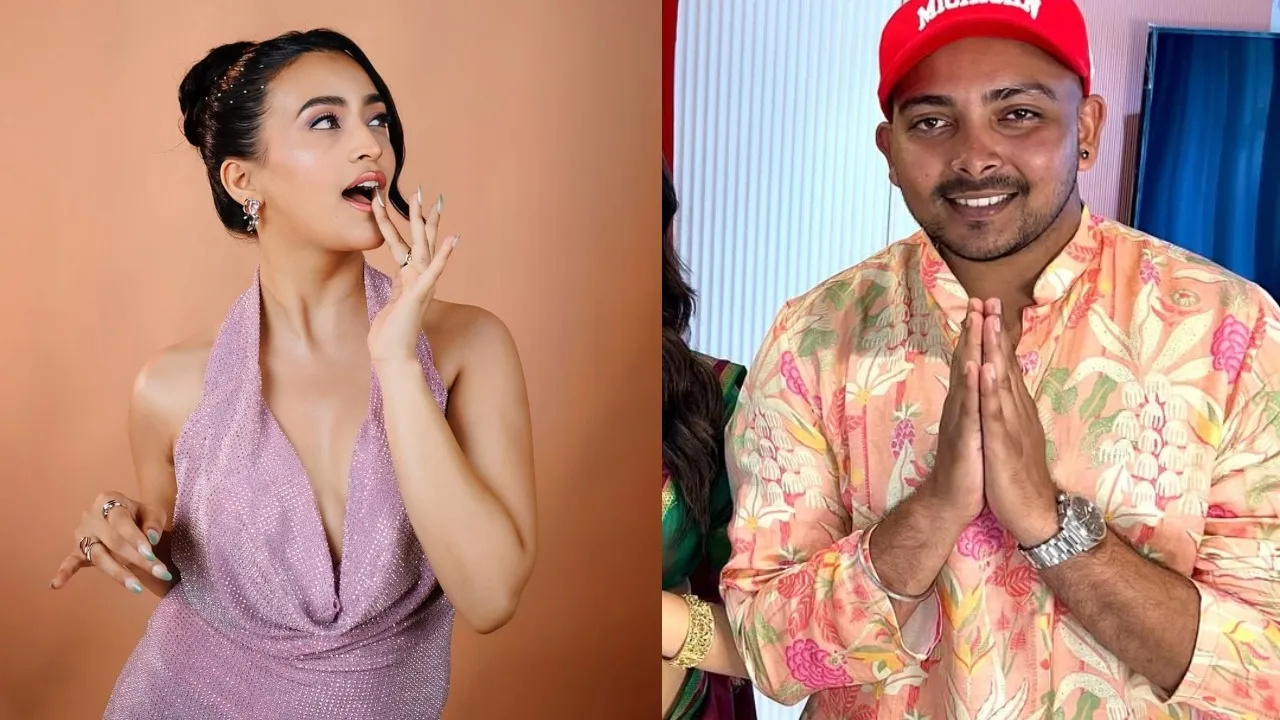 prithvi shaw akriti agarwal (2)