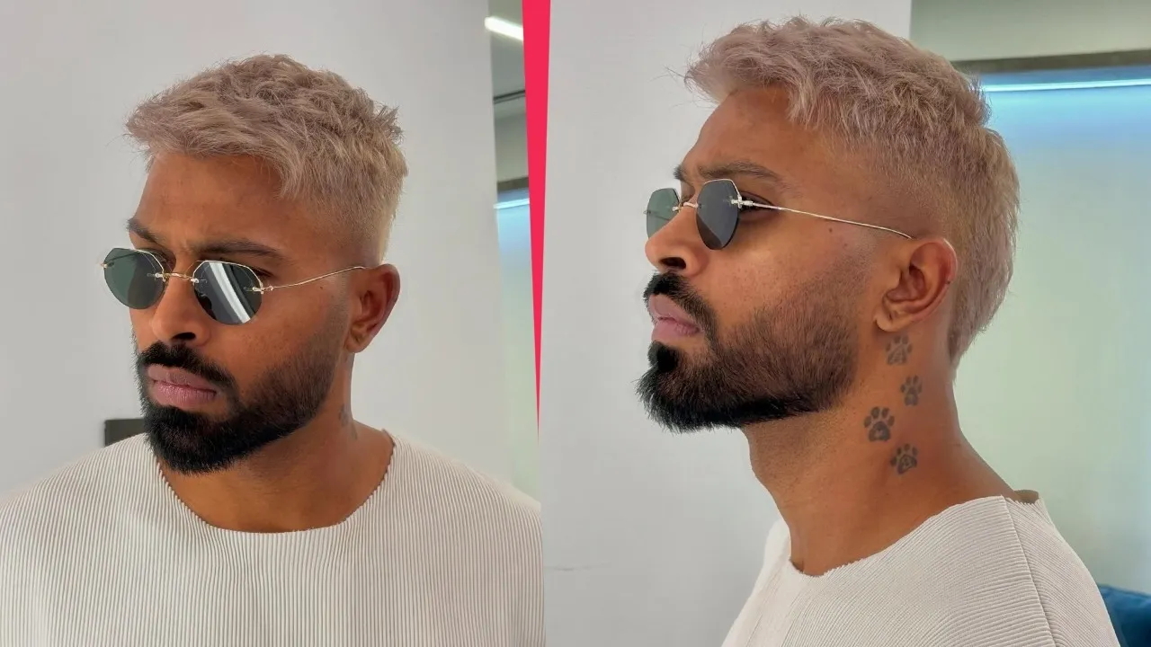 Hardik Pandya new look (1)