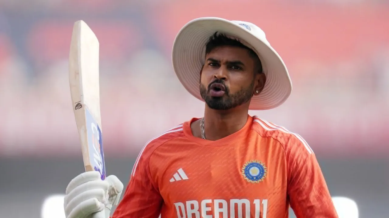 Shreyas iyer captain