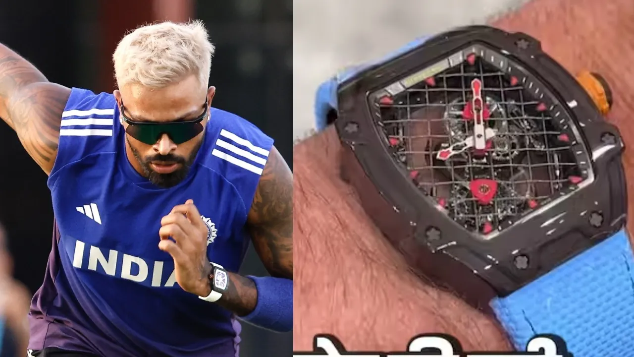 Hardik pandya watch