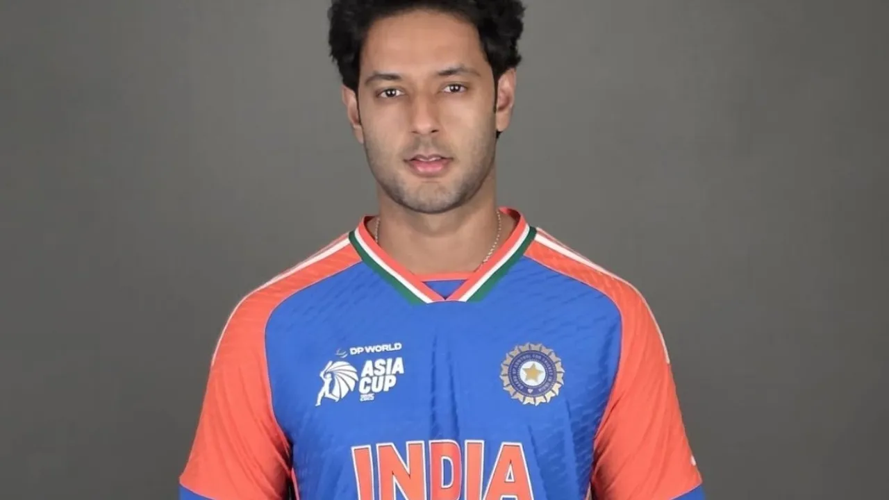 Shivam dube team india new jursey