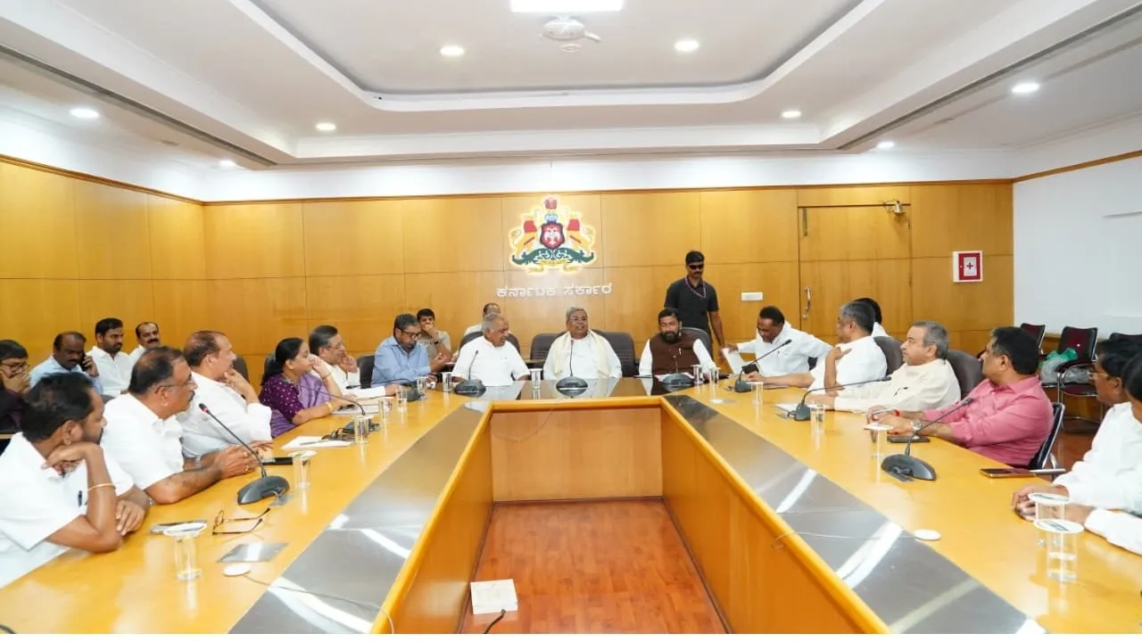 C,M SIDDU MEETING WITH MLC
