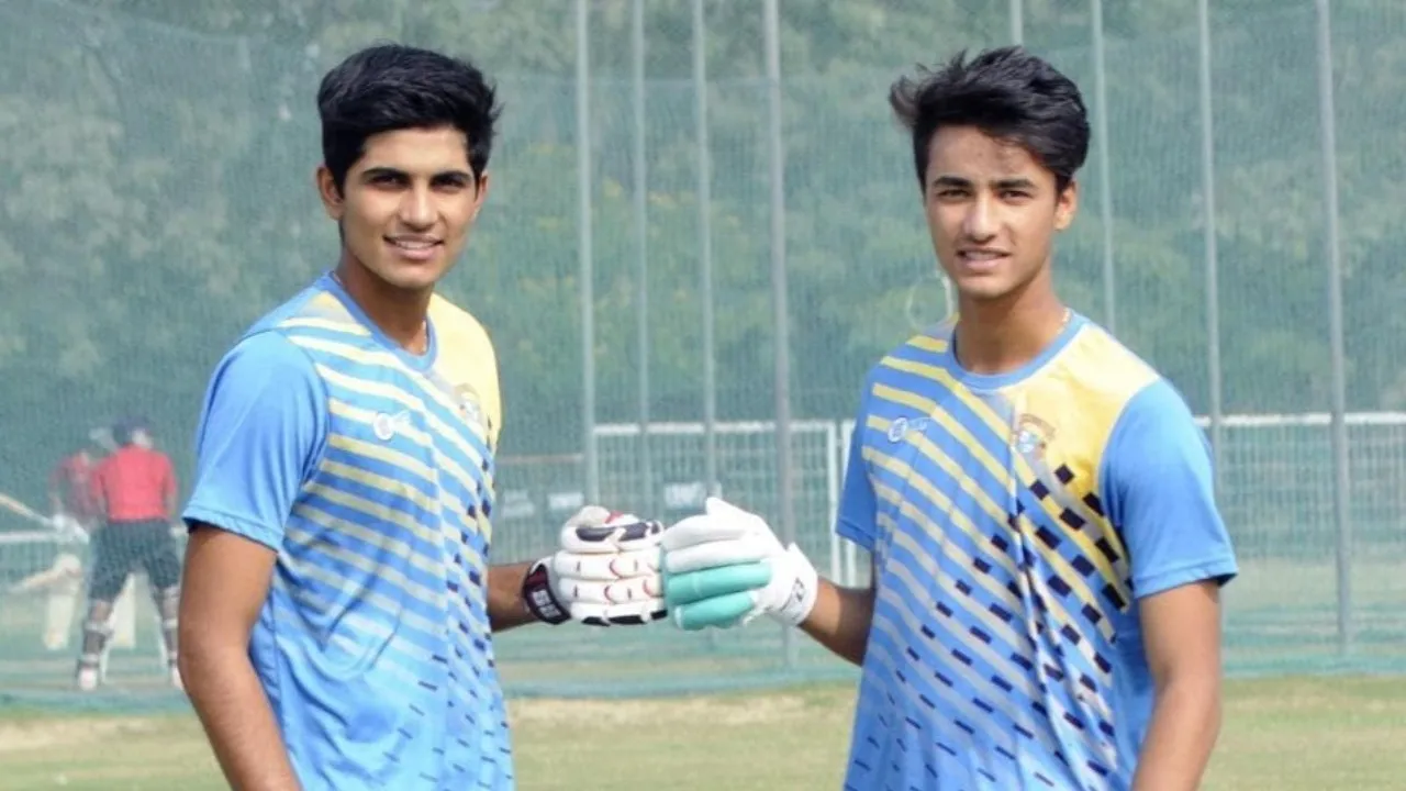 Abhishek sharma and Shubman Gill