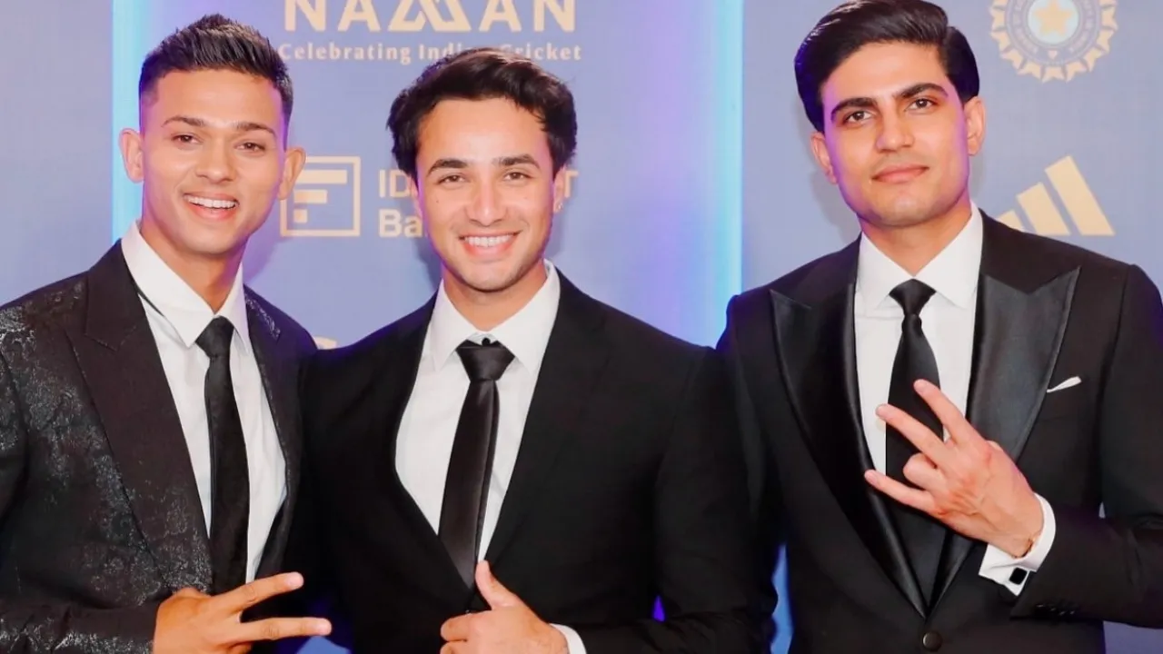 Abhishek sharma and Shubman Gill (5)
