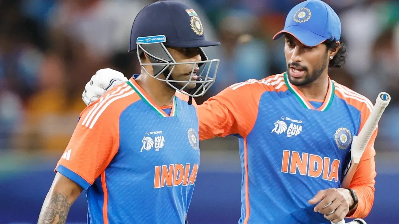 Suryakumar yadav and tilak varma