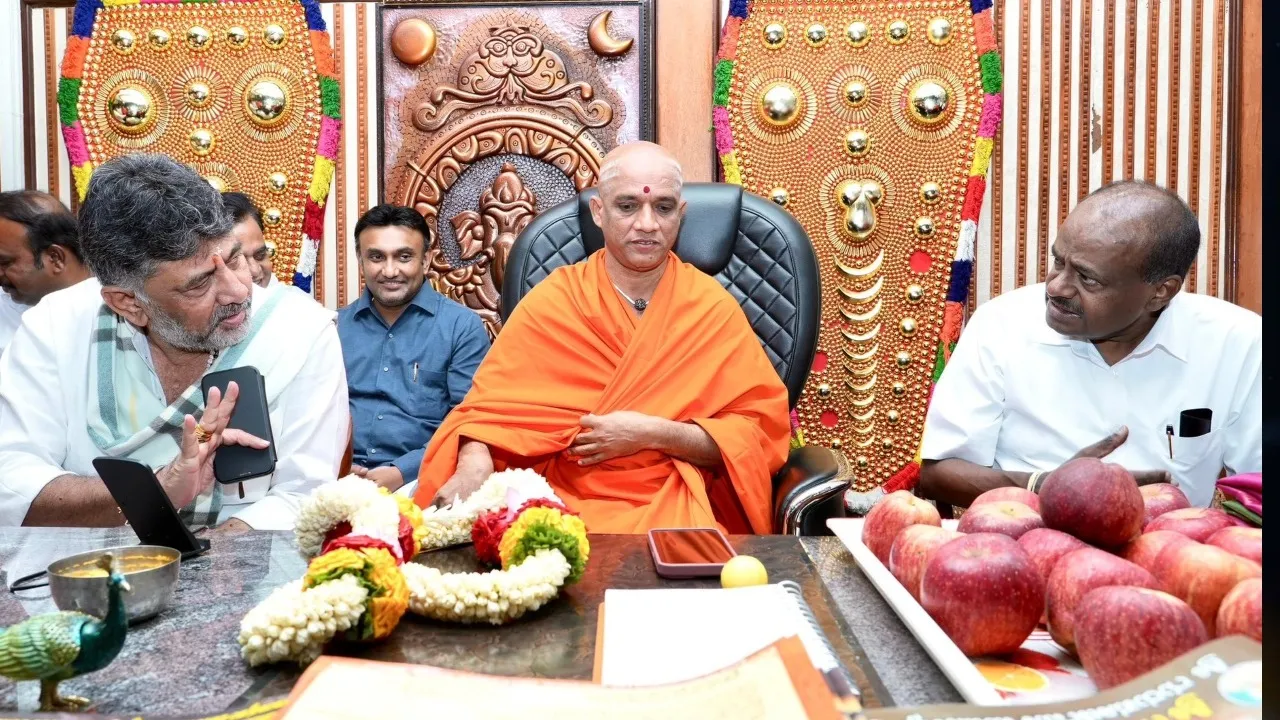 HD Kumaraswamy dk shivakumar