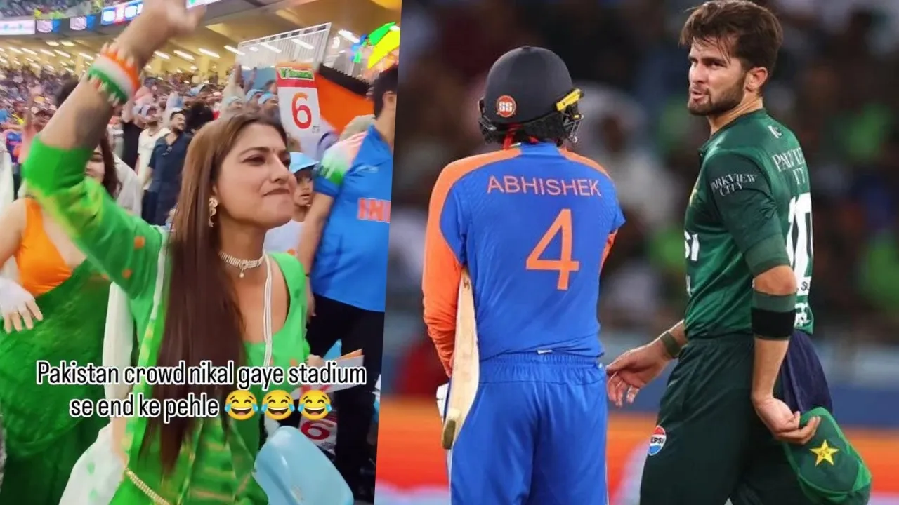 india vs pakisthan match girl