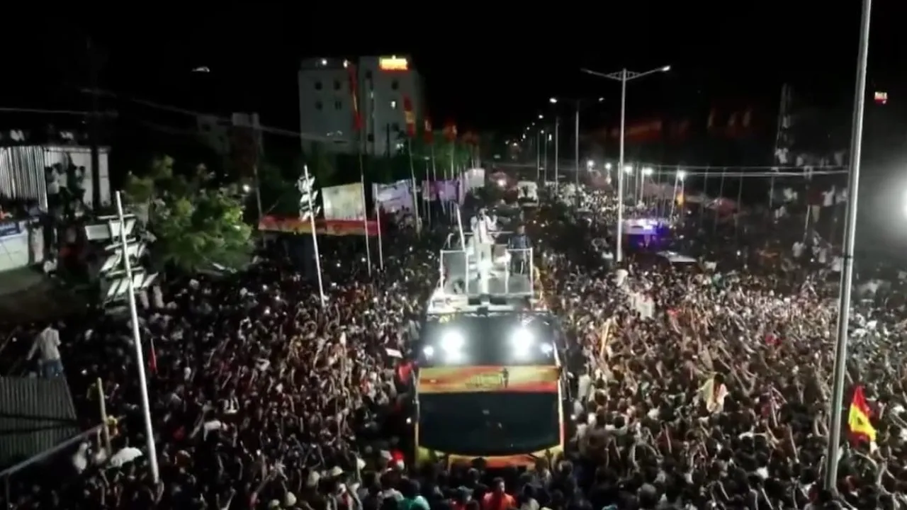 Vijay Rally