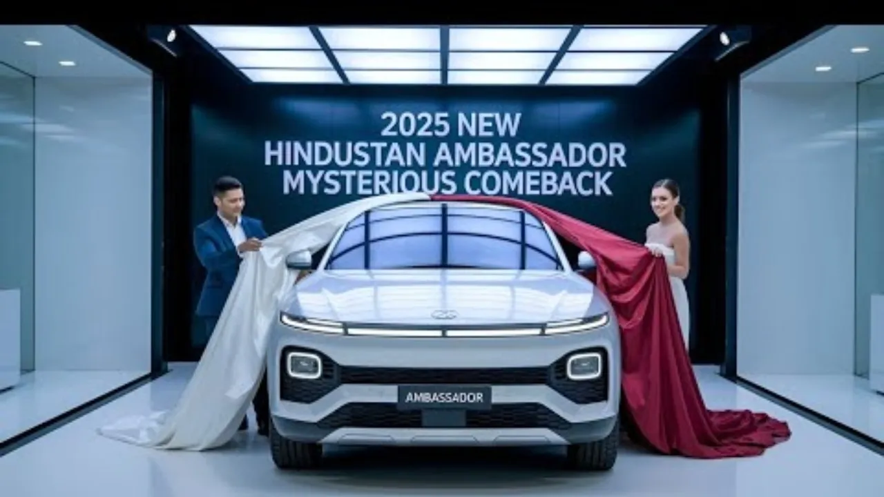 HINDUSTAN AMBASSADOR CAR02