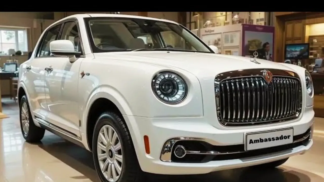 HINDUSTAN AMBASSADOR CAR03