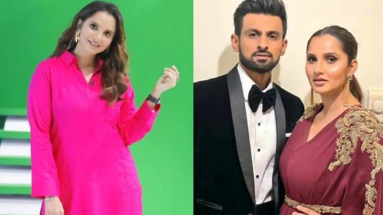 SANIA MIRZA EX SHOHIB MALIK