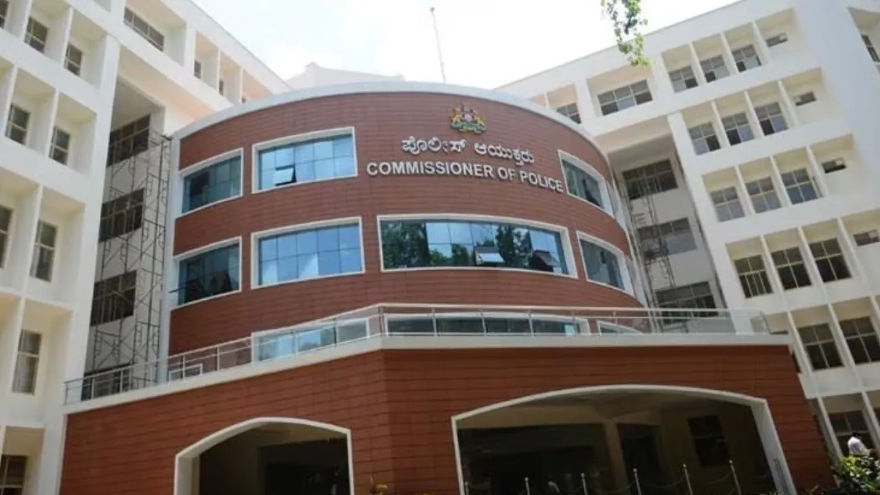 BANGALORE POLICE COMMISSIONER OFFICE
