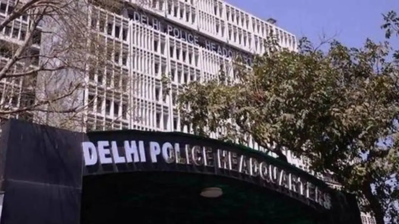 DELHI POLICE HQ