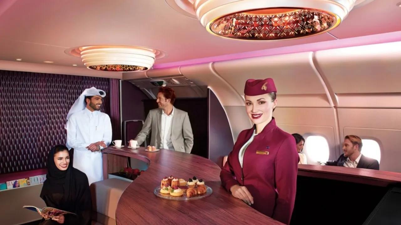 QATAR AIRWAYS FLIGHT
