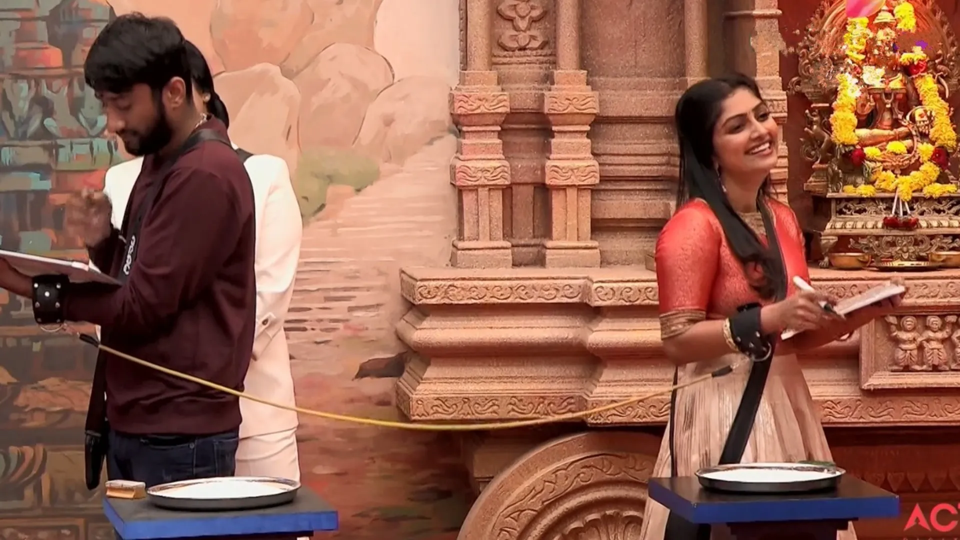 Kavya and Gilly