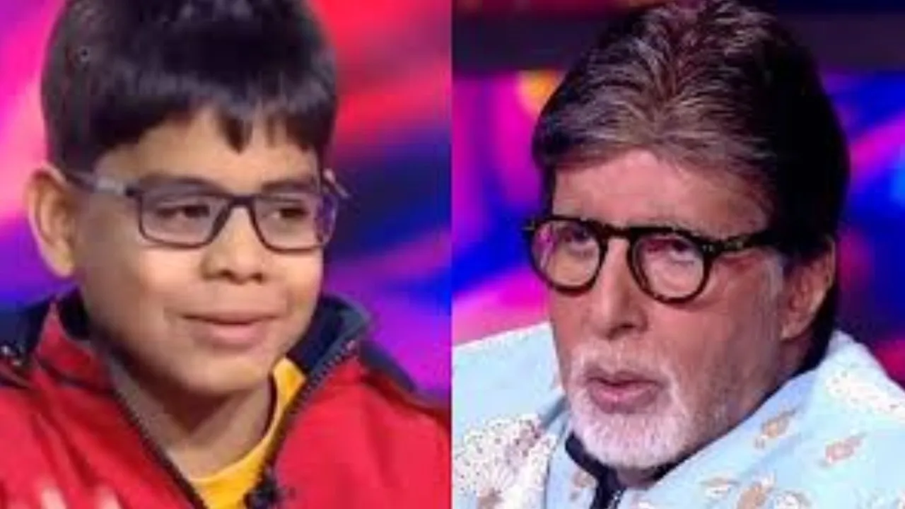 KID ON KBC