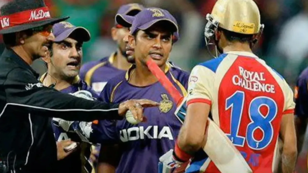 gautam_gambhir_KOHLI