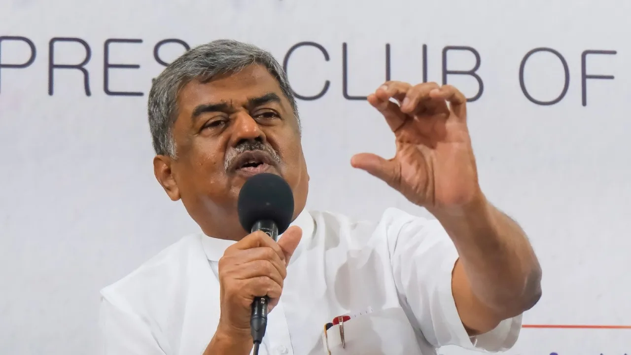 BK HARIPRASAD