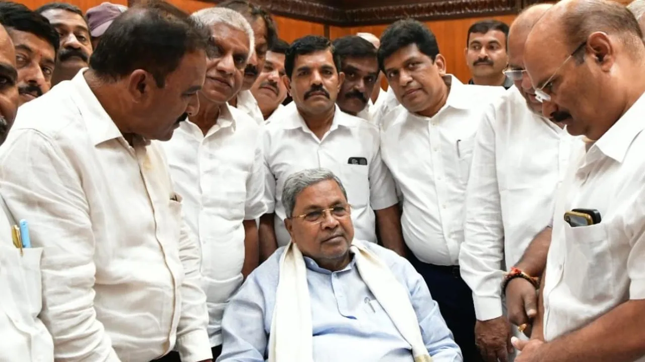 state contractors association met cm siddu