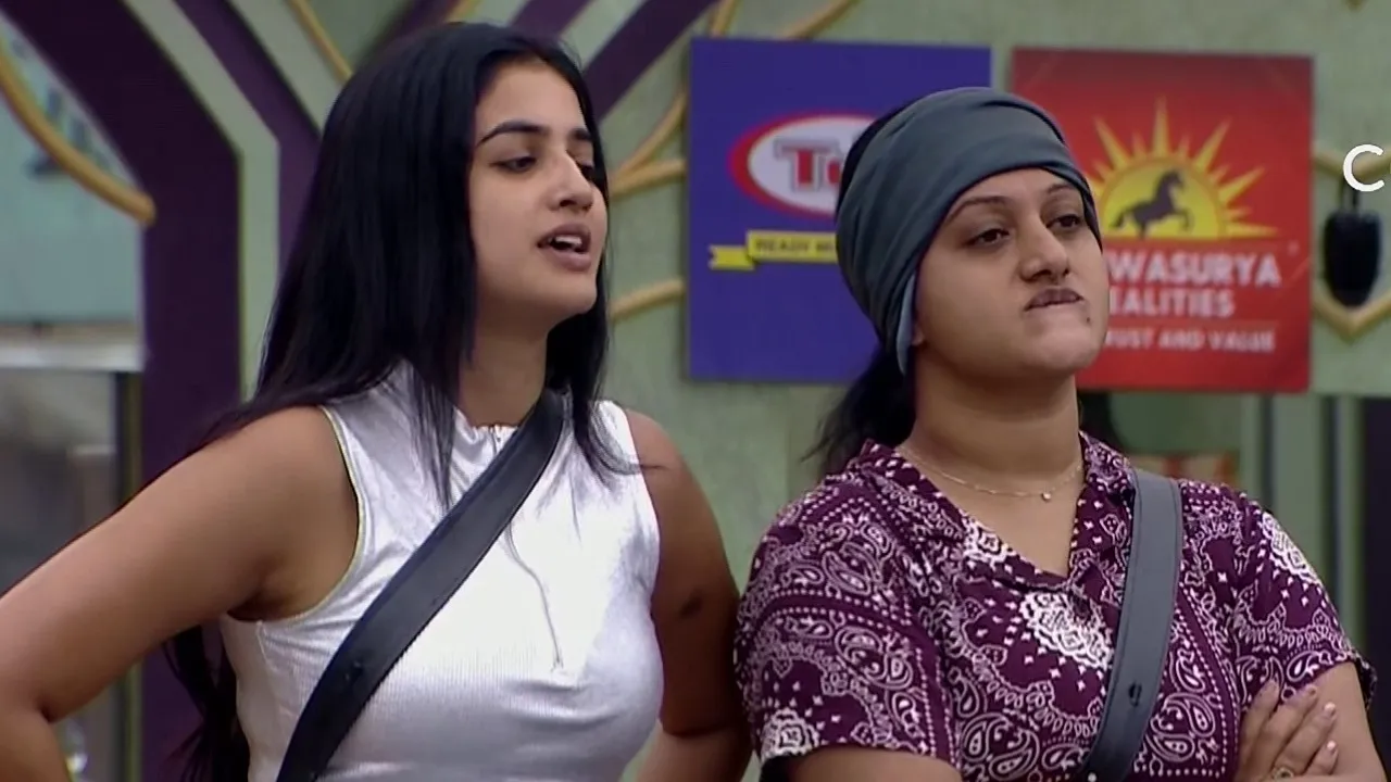 Jahnvi and ashwini gowda