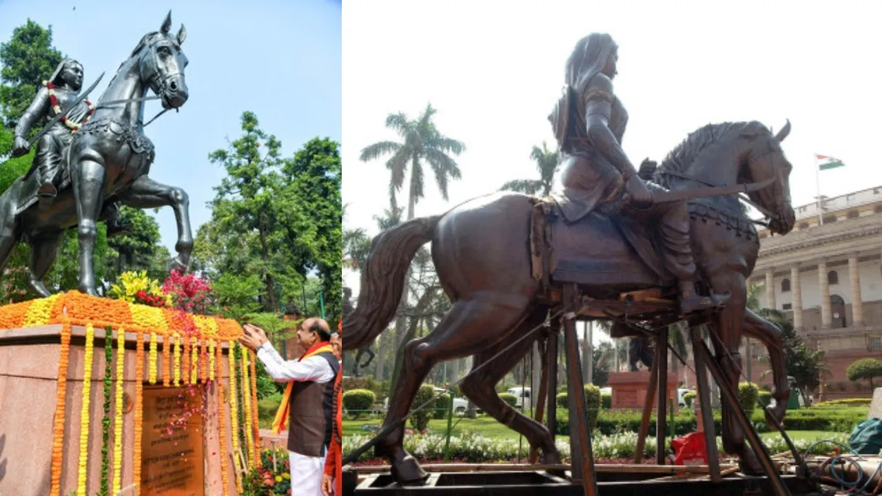 kitturu rani chennamma statue