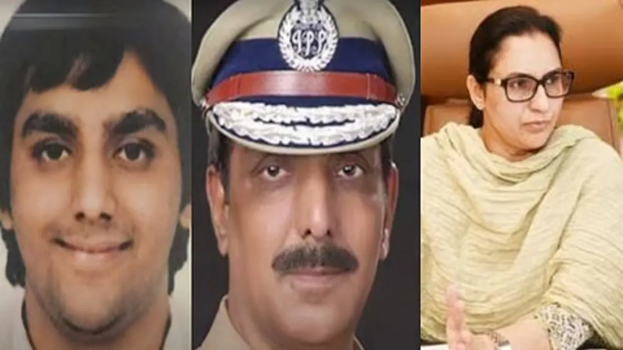 PUNJAB DGP SON DEATHS