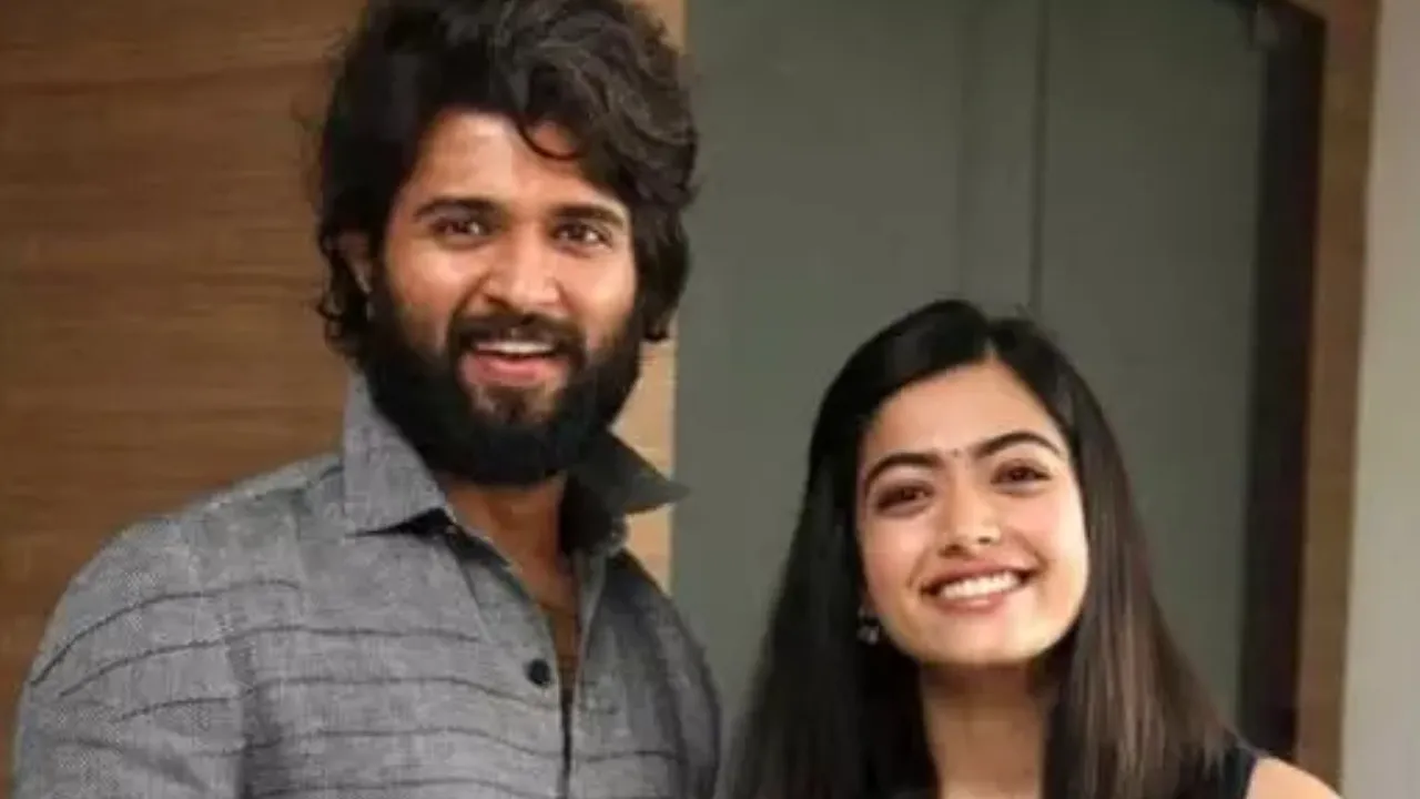 VIJAY DEVARKONDA RASHMIKA
