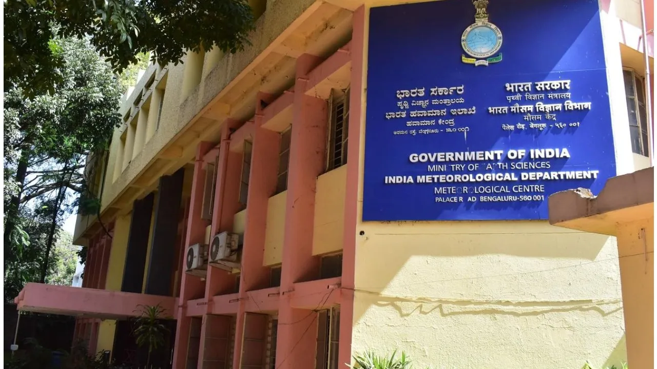 INDIAN METEROLOGICAL DEPT BANGALORE