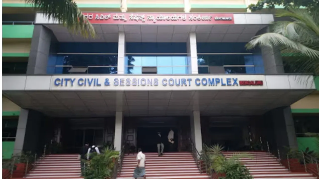 Bangalore city civil court