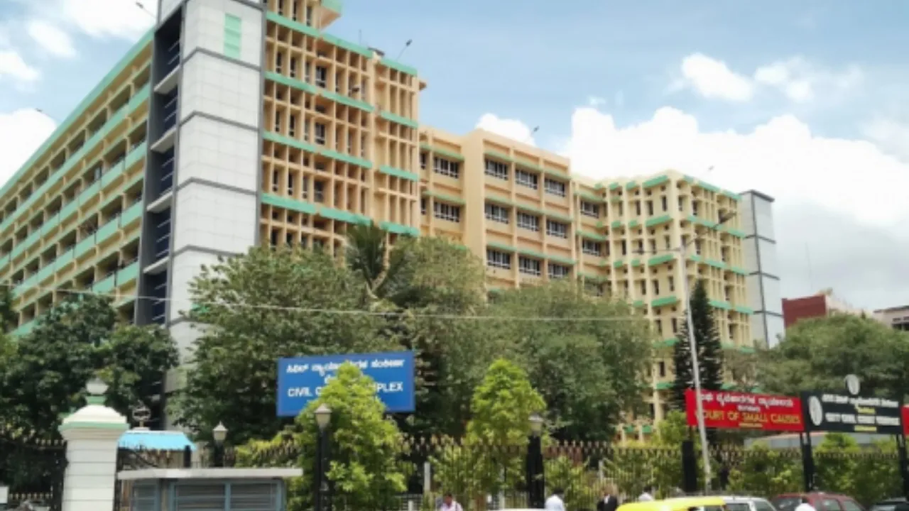 Bangalore city civil court02