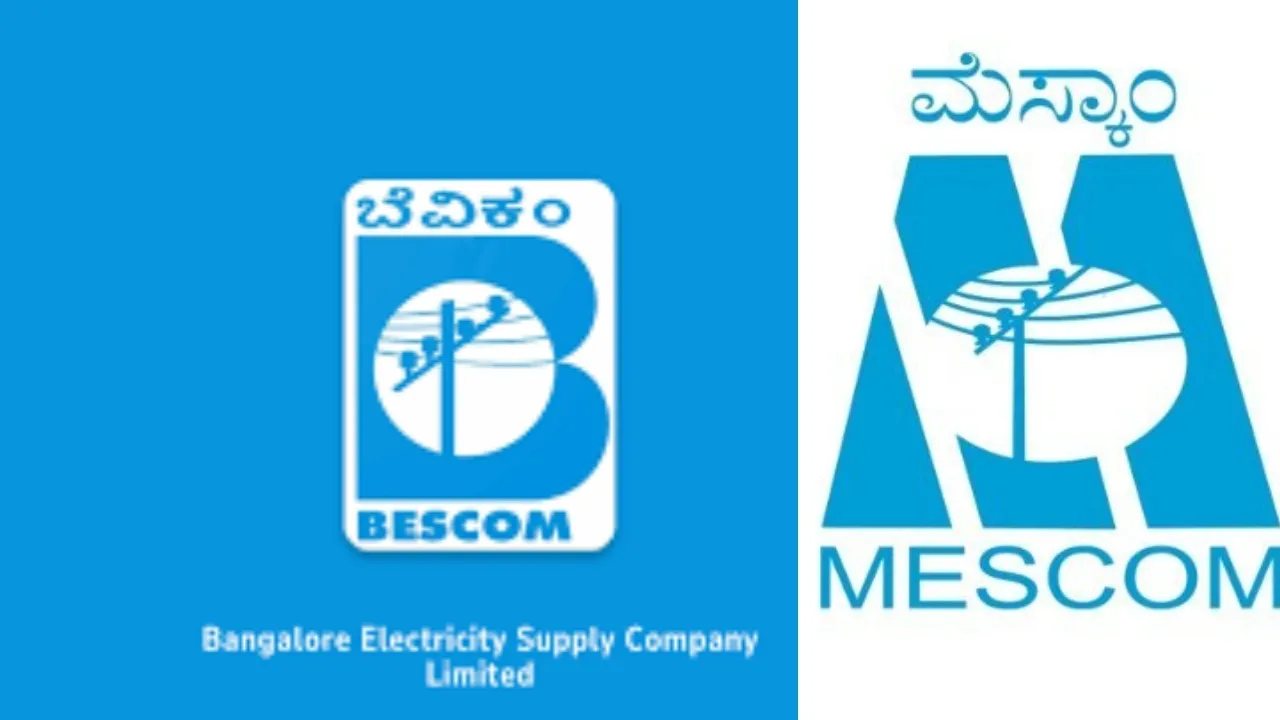 BESCOM AND MESCOM