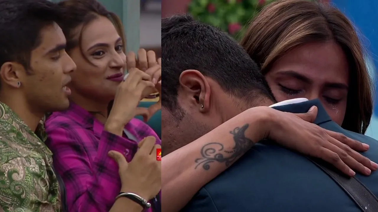 Suraj singh and Rashika Shetty