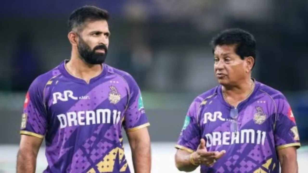 Abhishek nayar and rohit sharma (2)