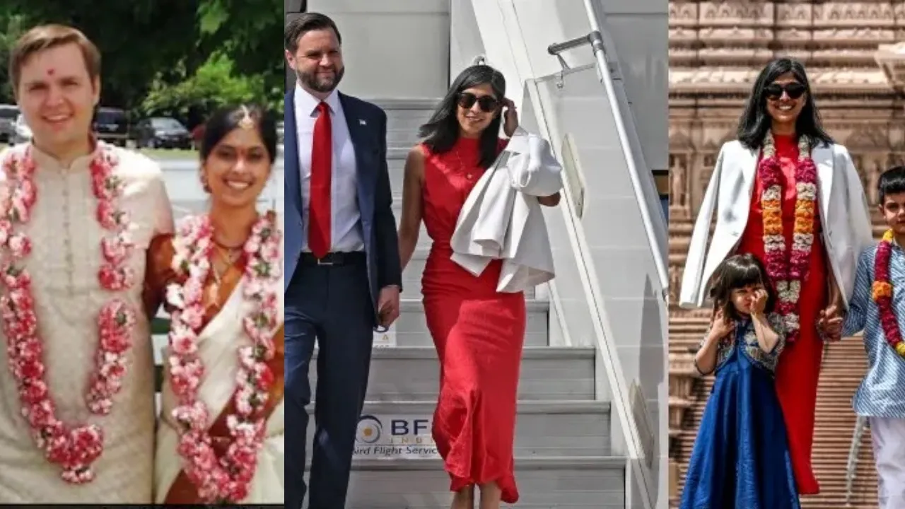 JD VANCE AND WIFE USHA