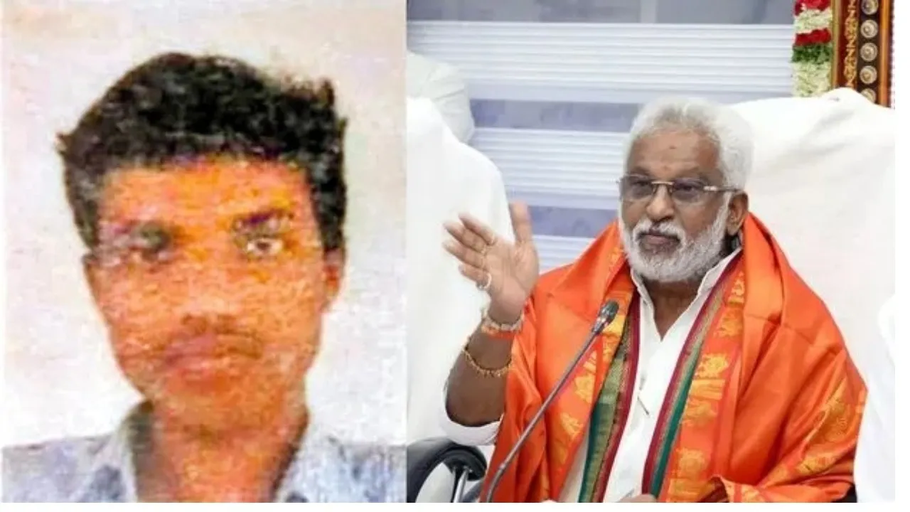 LADDU CASE CHINNA APPANNA ARRESTED