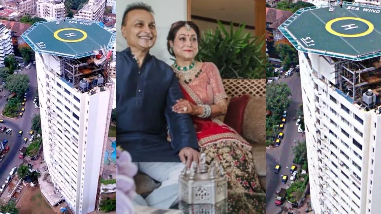 ANIL AMBANI PALI HILL HOUSE