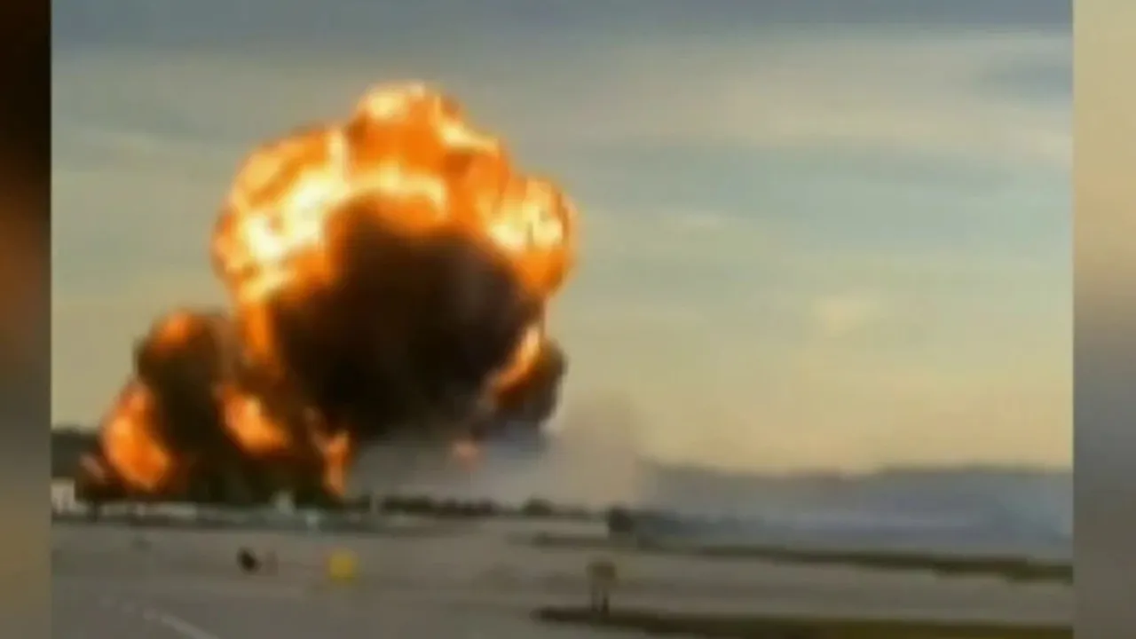 USA CARGO PLANE CRASH