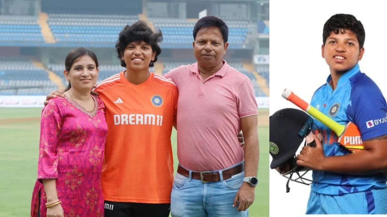 Cricketer Richa ghosh felicitation