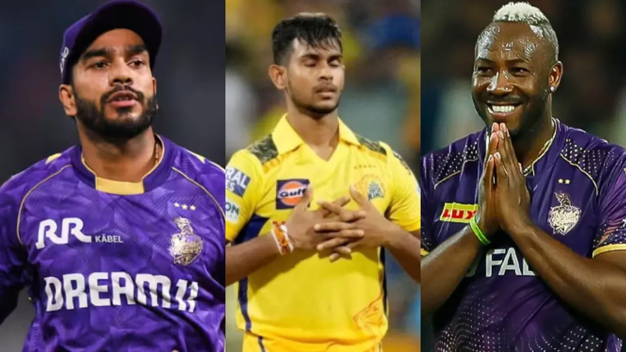 venkatesh iyer pathirana russel