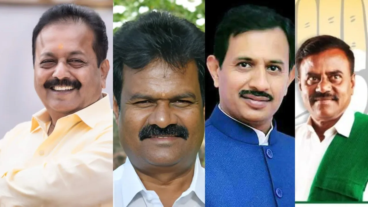 dks supported MLA DELHI TOUR