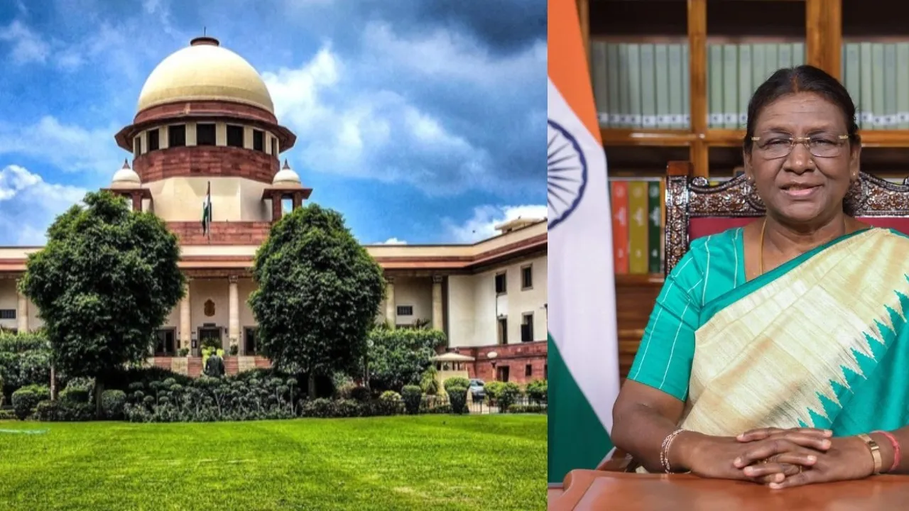 SUPREME COURT AND PRESIDENT