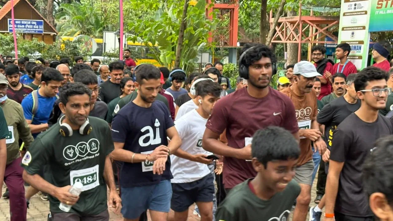 Green Heartfulness Run (2)