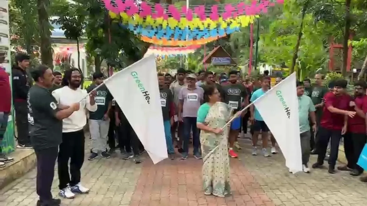 Green Heartfulness Run