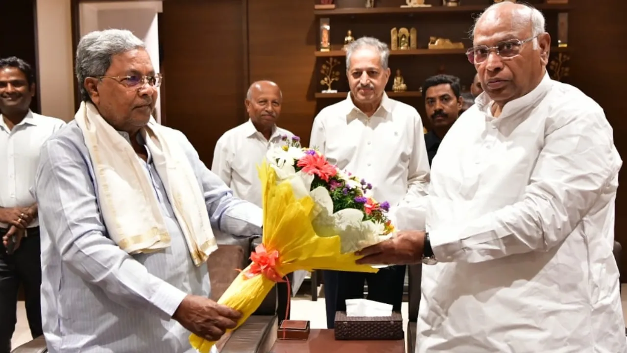 Siddaramaiah mallikarjuna kharge