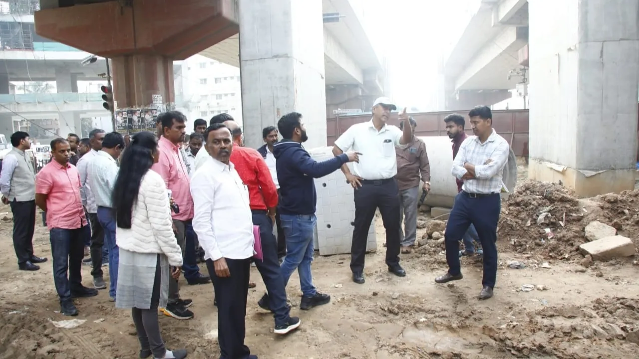 New loop road at Hebbal flyover02