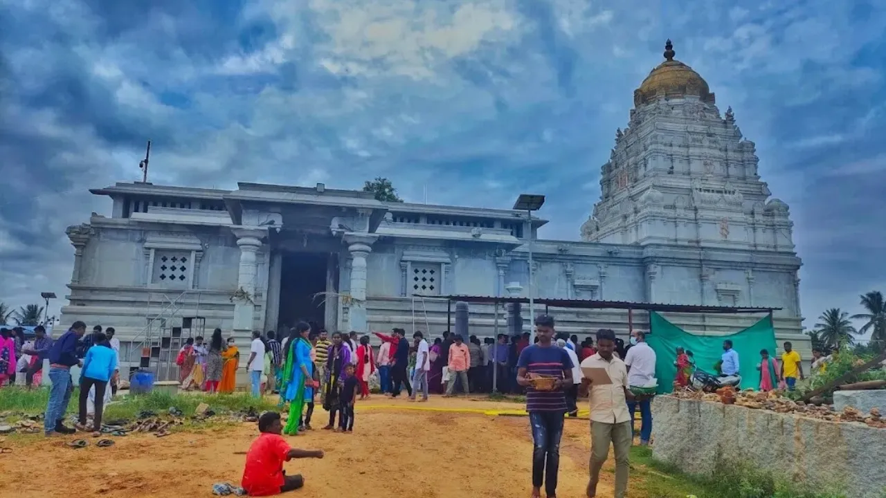 BHU VARAHA SWAMY TEMPLE AT KR PETE