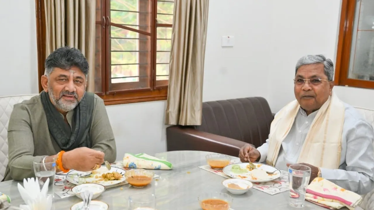 DK Shivakumar Siddaramaiah (1)